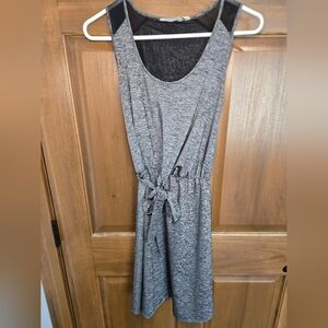 Gray athleta dress